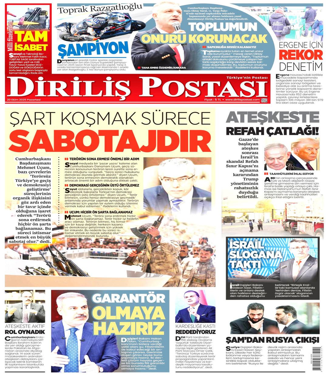 Diriliş Postası Gazetesi