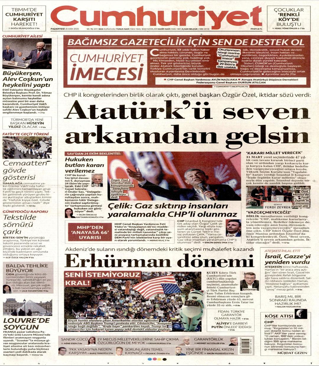Cumhuriyet Gazetesi