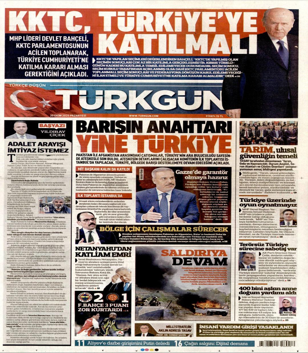 Türkgün Gazetesi