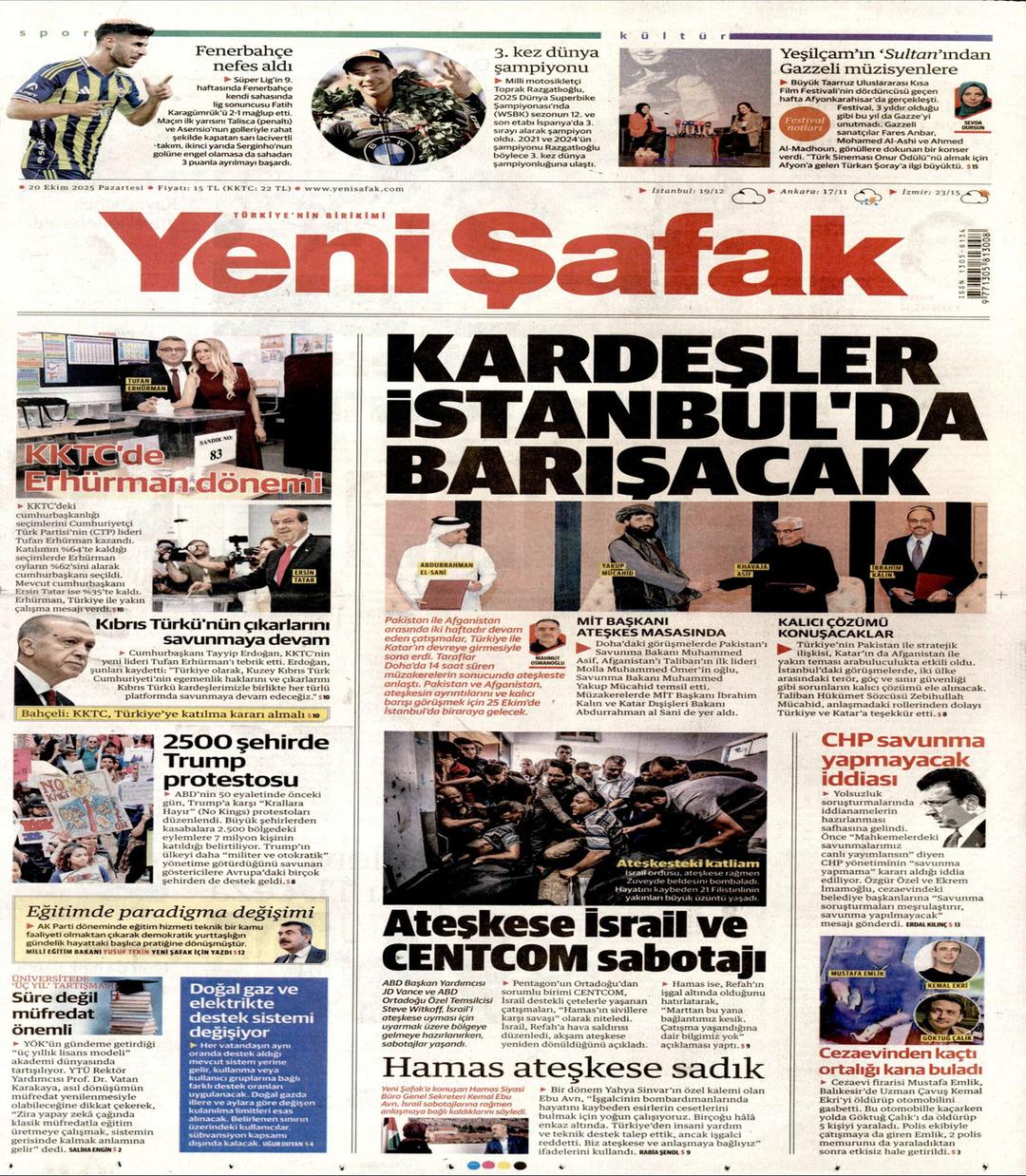 Yeni Şafak Gazetesi
