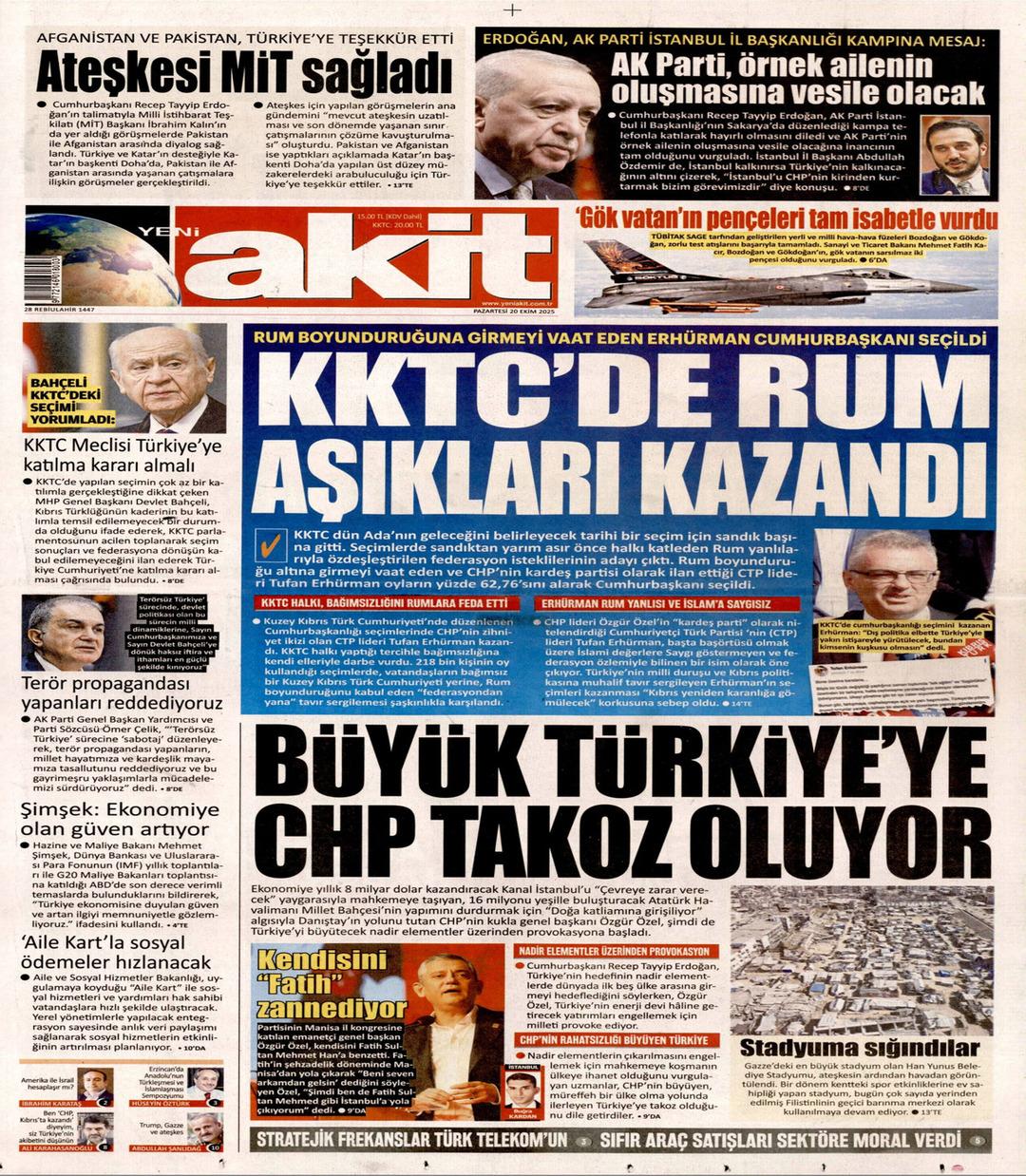 Yeni Akit Gazetesi