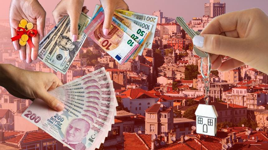 Bankadan kredi çeken var! 200 bin TL'yi buluyor, gram altınla depozito, dövizle kira derken...