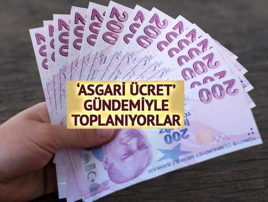 Asgari ücreti nokta atışı bilen bankadan yeni asgari ücret için tahmin! Kritik gün yarın