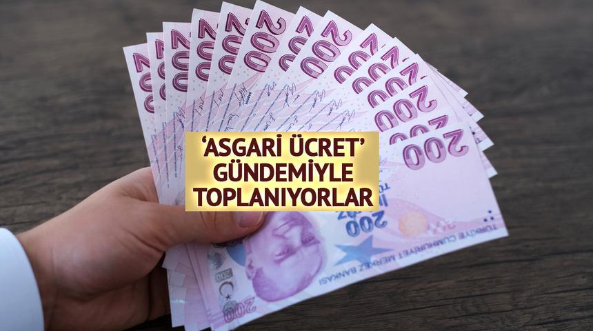 Asgari ücreti nokta atışı bilen bankadan yeni asgari ücret için tahmin! Kritik gün yarın