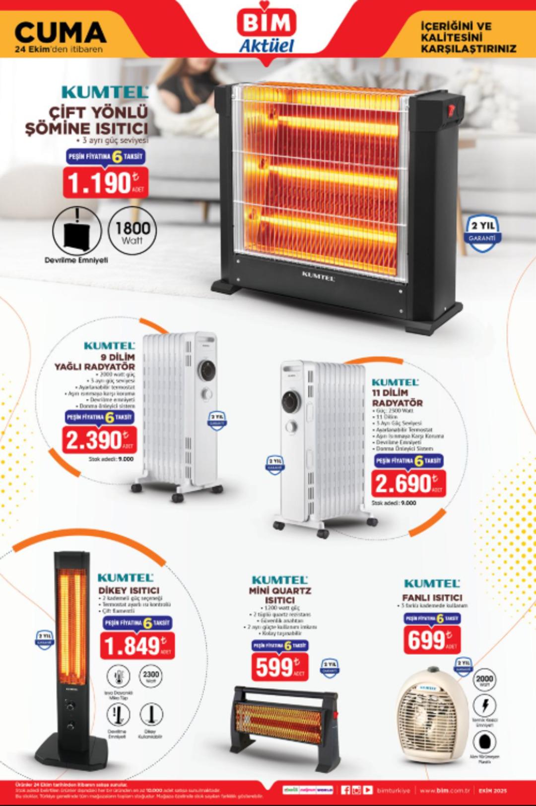BİM e Stanley termos geliyor! 24 Ekim 2025 BİM Aktüel Kataloğu burada 2