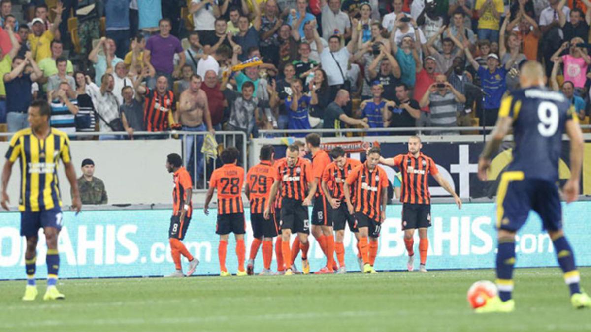 Avrupa'da Shakhtar-Fenerbah&ccedil;e ma&ccedil;ı yankıları