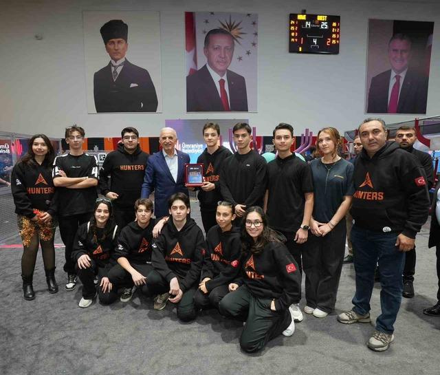 Ümraniye’de robot yarışları büyük heyecana sahne oldu 1