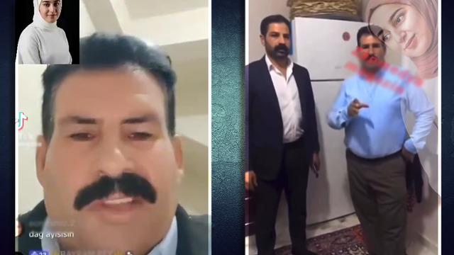 Evini aşiret basınca özür diledi
