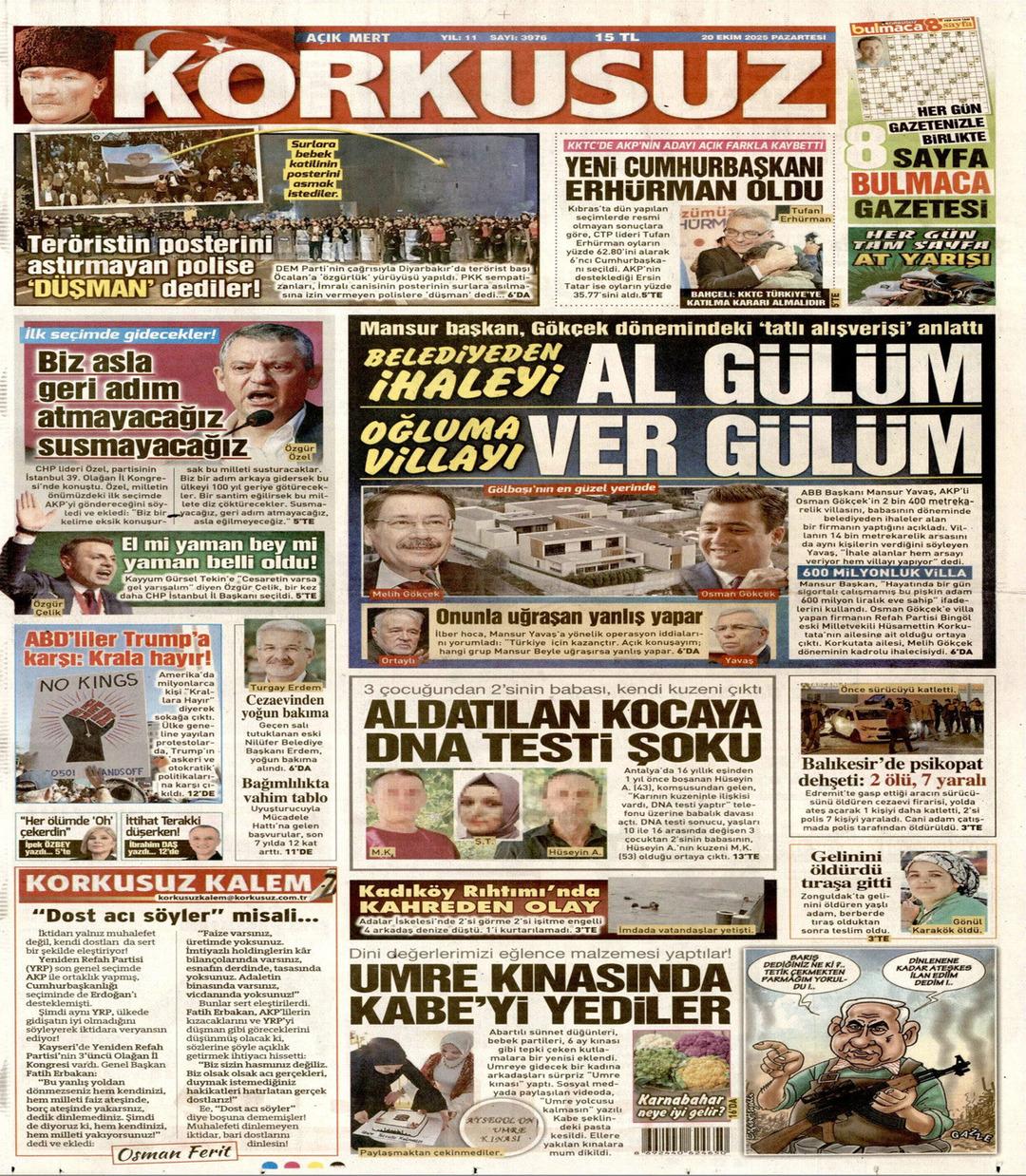 Korkusuz Gazetesi