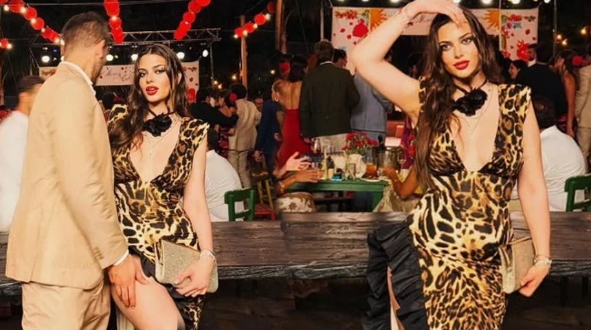 Derin Talu sevgilisiyle pozlarını paylaştı! Herkes o detaya takıldı