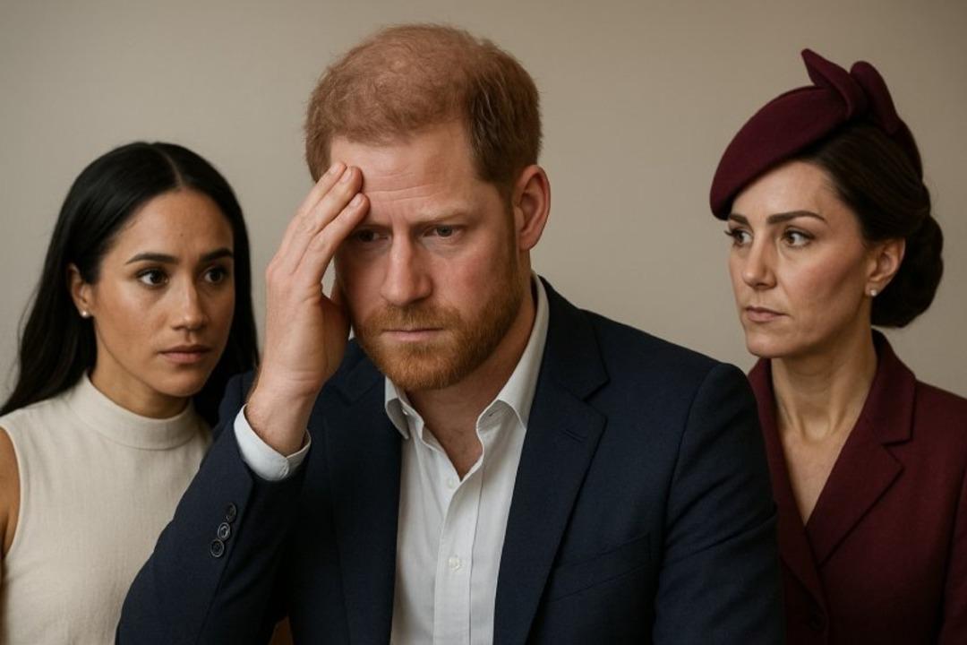 Meghan Markle’dan Prens Harry’ye uyarı: Kate ile görüşme! 2