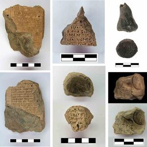 Kilis’teki Oylum Höyük kazılarında yeni Hitit çivi yazılı belgeler bulundu