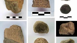 Kilis’teki Oylum Höyük kazılarında yeni Hitit çivi yazılı belgeler bulundu