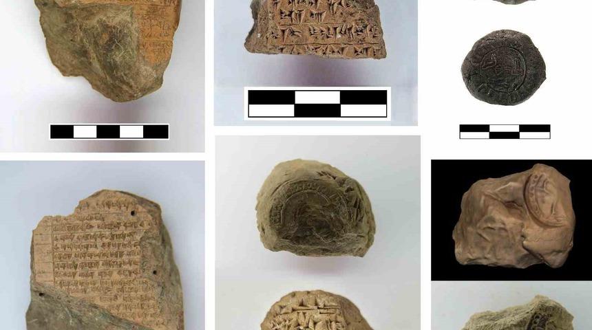 Kilis’teki Oylum Höyük kazılarında yeni Hitit çivi yazılı belgeler bulundu