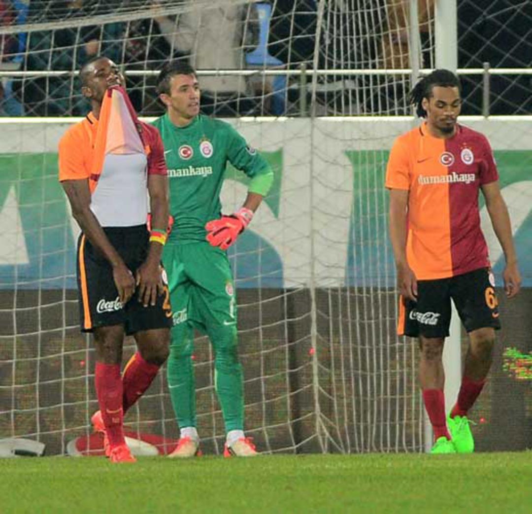 'Ne yaptın Muslera'