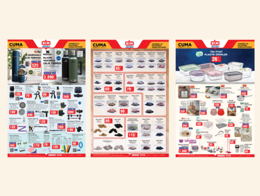 BİM'e Stanley termos geliyor! 