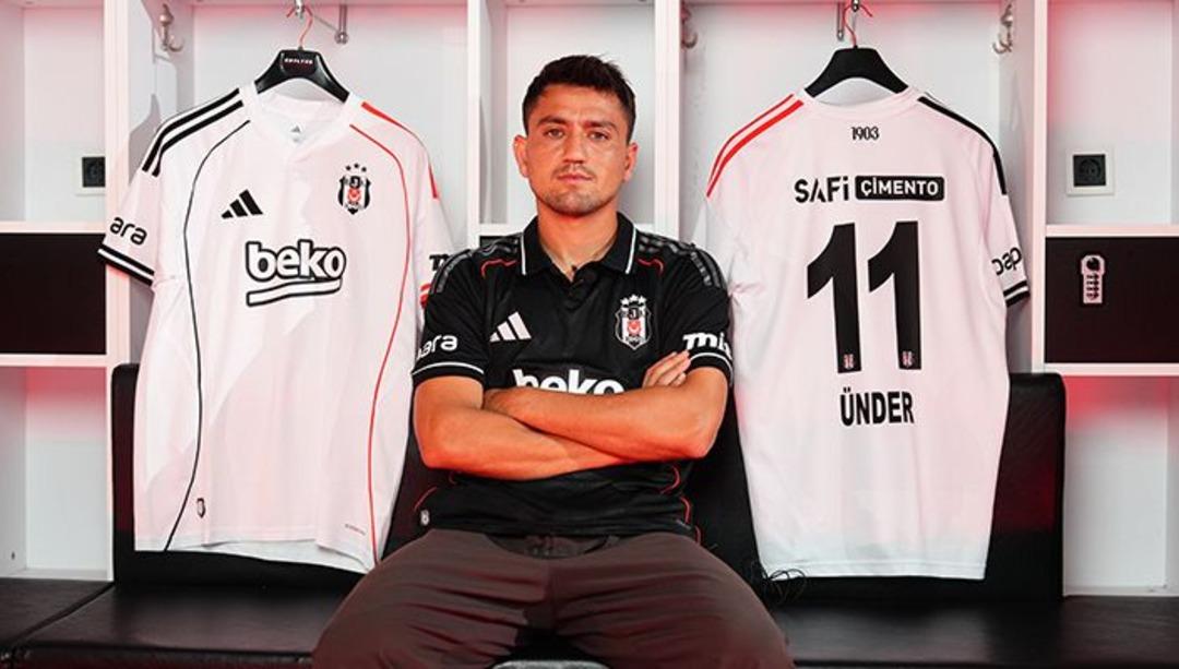 Beşiktaş tan Cengiz Ünder için karar! Kimse bu kadar erken beklemiyordu 1