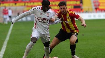 Samsunspor’un deplasman serisi sürüyor