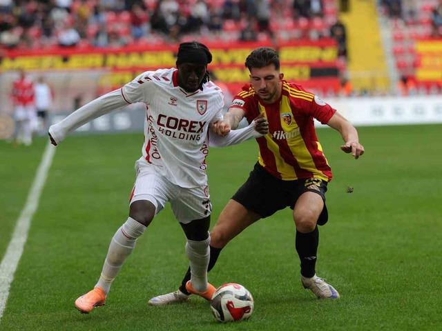 Samsunspor’un deplasman serisi sürüyor