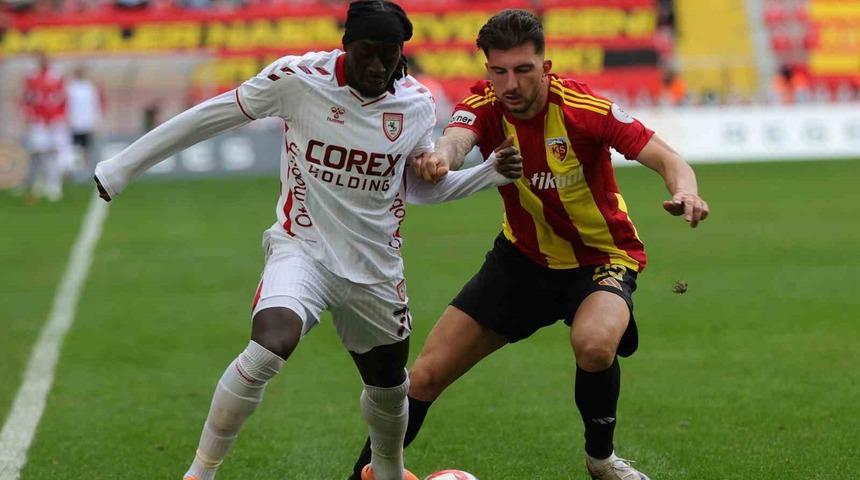 Samsunspor’un deplasman serisi sürüyor