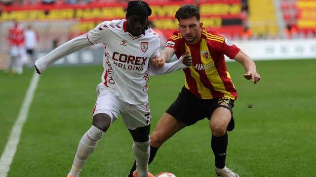 Samsunspor’un deplasman serisi sürüyor