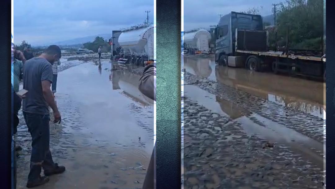 Son dakika | Bir ilimiz kabusu yaşıyor: Otoyol çöktü, hortum çıktı, suda mahsur kaldılar! Kilometrelerce kuyruk oluştu 4