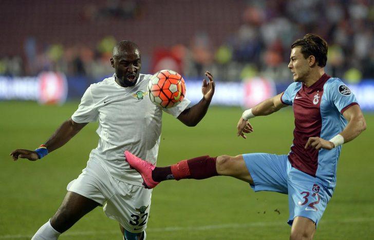 Trabzonspor - Akhisar Belediyespor maçından kareler 2015-2016 G1