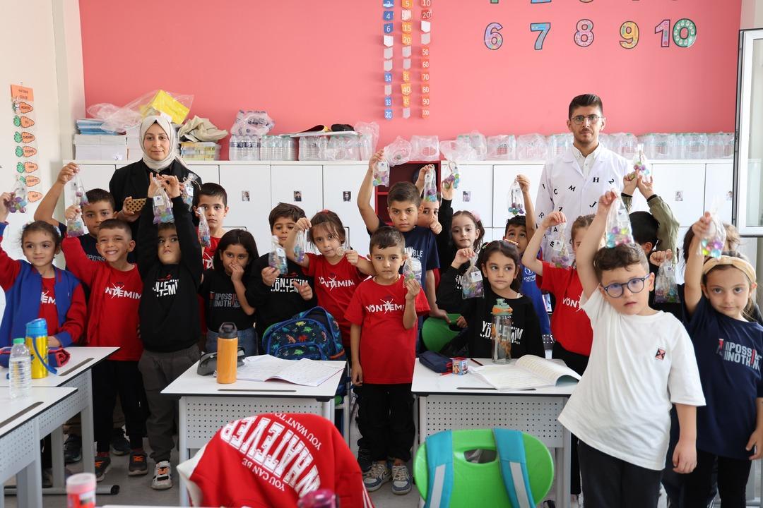 Çocuklara el yıkamayı sevdiren fikir: Meyve şeklinde sabun tasarladı 1