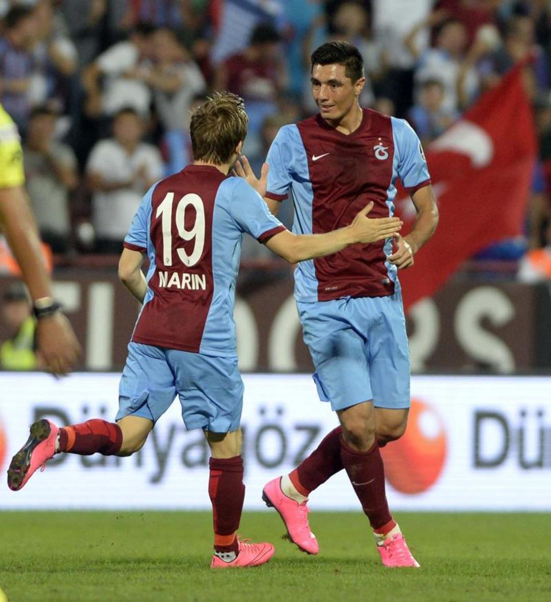 Trabzonspor - Akhisar Belediyespor ma&ccedil;ından kareler 2015-2016