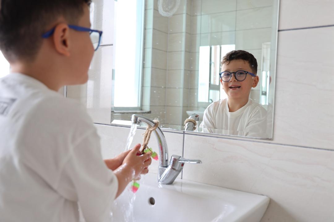 Çocuklara el yıkamayı sevdiren fikir: Meyve şeklinde sabun tasarladı 6