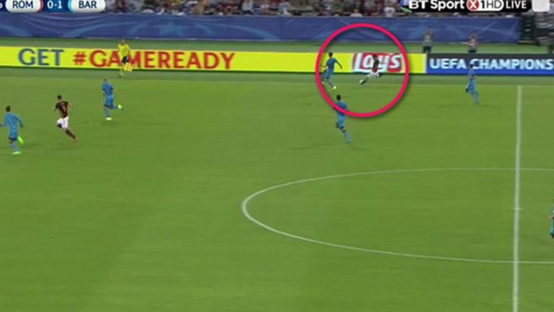 Barcelona, tarihinde b&ouml;yle gol yemedi!