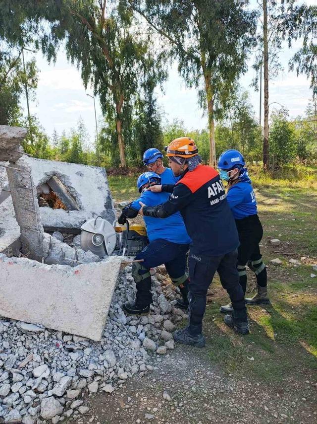 AFAD Aydın’dan gönüllülere afet farkındalık eğitimi 5
