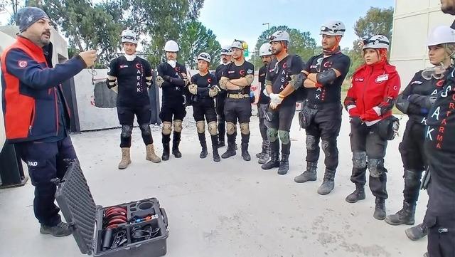 AFAD Aydın’dan gönüllülere afet farkındalık eğitimi 4