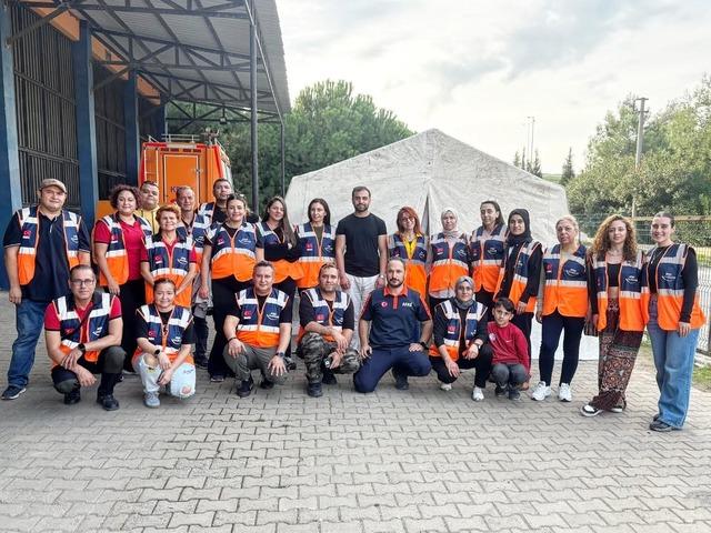 AFAD Aydın’dan gönüllülere afet farkındalık eğitimi 3