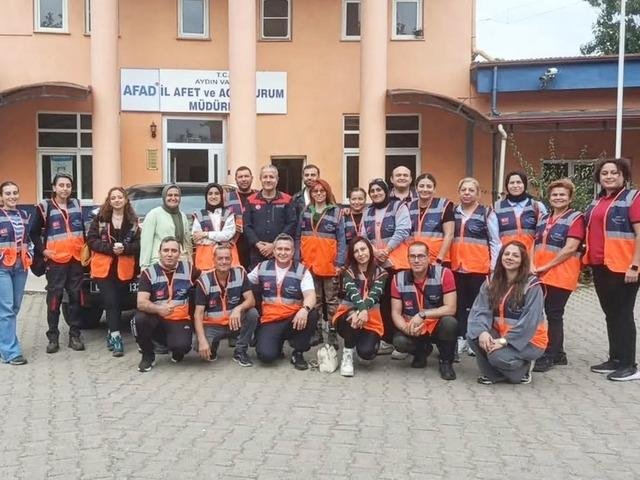 AFAD Aydın’dan gönüllülere afet farkındalık eğitimi 1