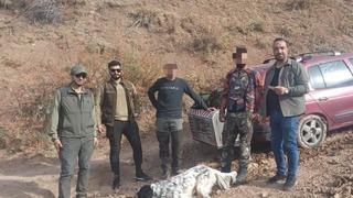 Ağrı’da yasaklı bölgede avlanan şahsa idari ceza