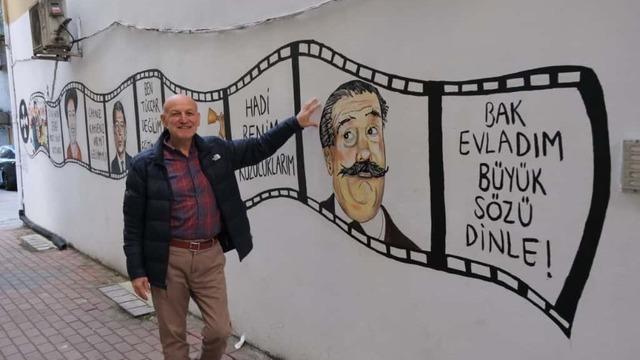 Terme’ye yeşilçam sokağı