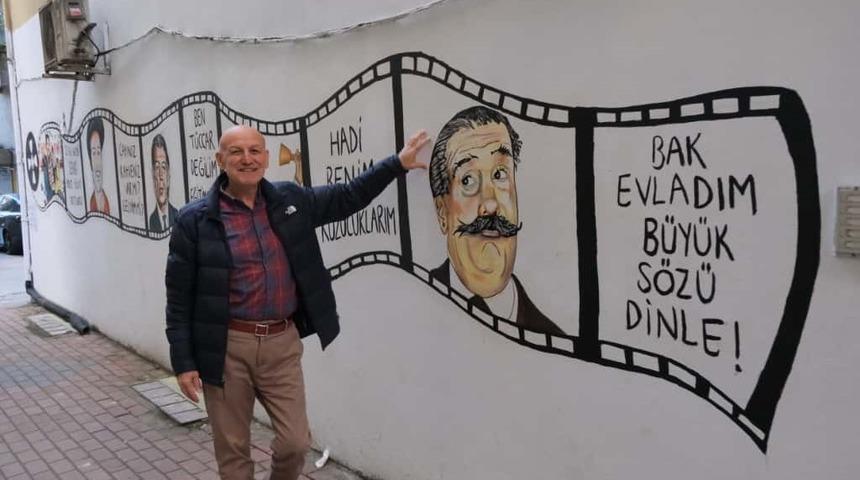 Terme’ye yeşilçam sokağı