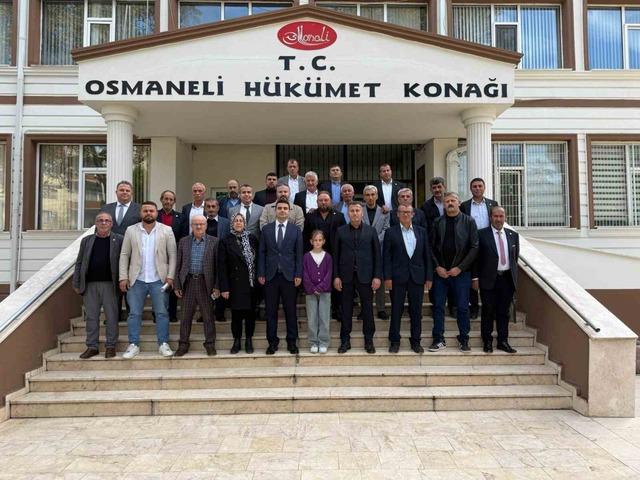 Osmaneli’nde Muhtarlar Günü kutlandı 2