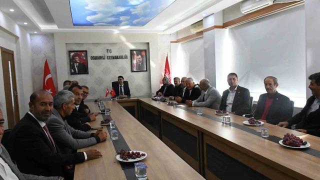 Osmaneli’nde Muhtarlar Günü kutlandı