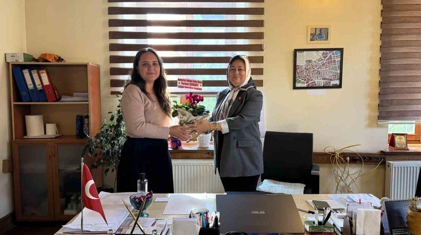 Bilecik’in ilçelerinde muhtarlar unutulmadı