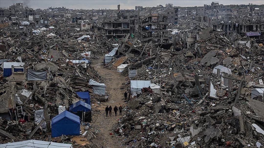 Mısır dan Gazze i&ccedil;in ateşkese uyun &ccedil;ağrısı 1