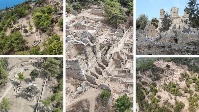 Syedra Antik Kenti, dünyanın gündeminde