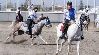 Erzurum’da cirit heyecanı sürüyor
