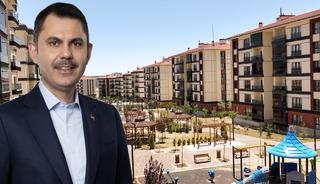 Bakan Kurum'dan sosyal konut mesajı: 'Çok yakında' 