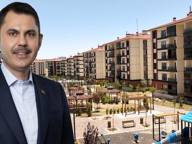 Bakan Kurum'dan sosyal konut mesajı: 'Çok yakında' 