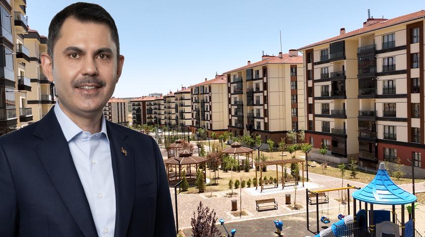 Bakan Kurum'dan sosyal konut mesajı: 'Çok yakında' Eskişehir'de sosyal konutlarda yaşam başladı!