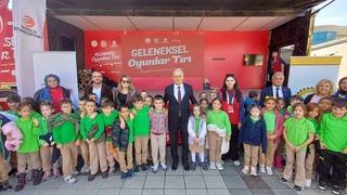 Geleneksel oyunlar tırı Düzce’de