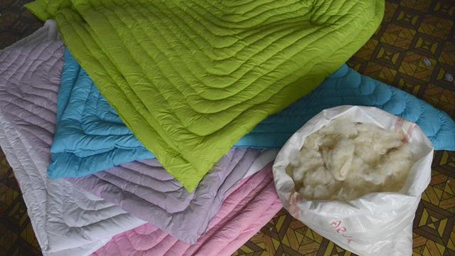 Havalar soğudu yün yorganlara talep arttı