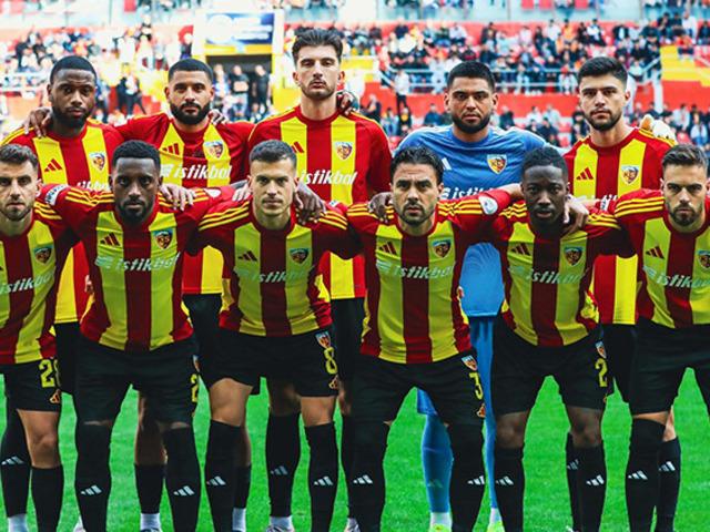 Kayserispor'un galibiyet hasreti 12 maça çıktı